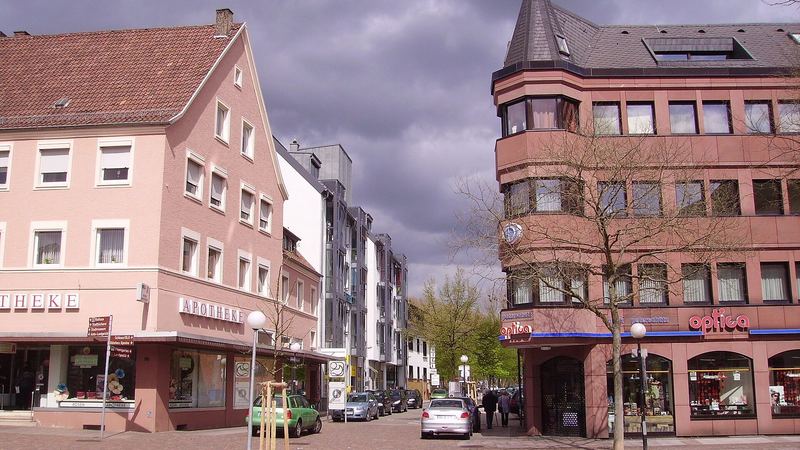 Innenstadt von Zweibrücken